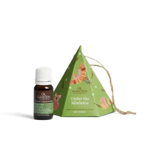 Oil Garden Christmas Bauble Under The Mistletoe - Home & Garden