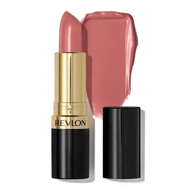 Revlon Super Lustrous Creme Lipstick, Creamy Formula, 762 Flushed - Beauty