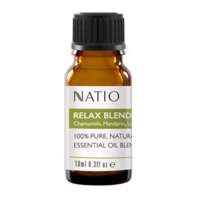 Natio Relax Essential Oil Blend 10ml - Home & Garden