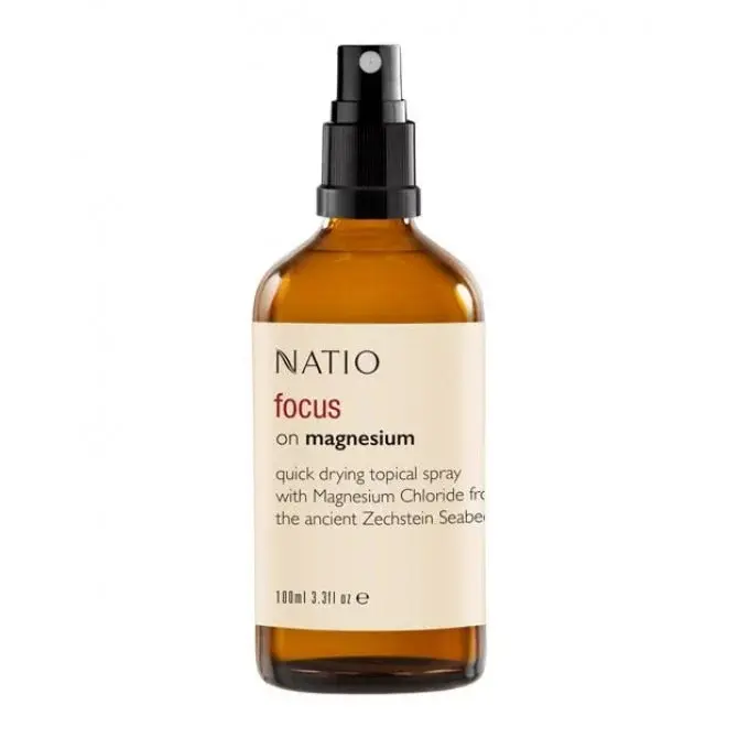 Natio Focus On Magnesium 100ml - Home & Garden
