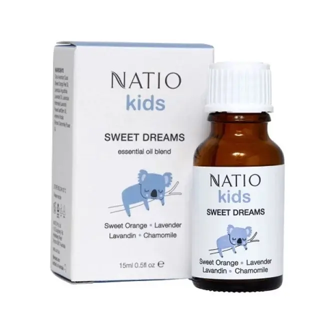 Natio Sweet Dreams Essential Oil Blend 15ml - Home & Garden