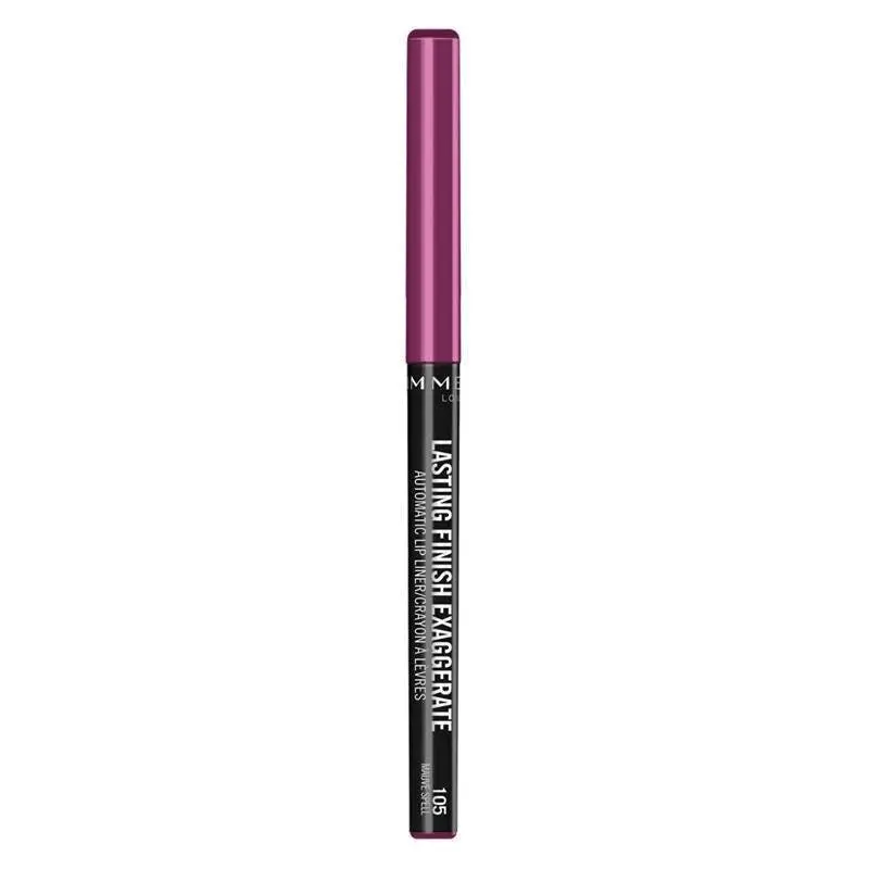 Rimmel London Rimmel Lasting Finish Lip Liner 105 Mauve Spell - Beauty
