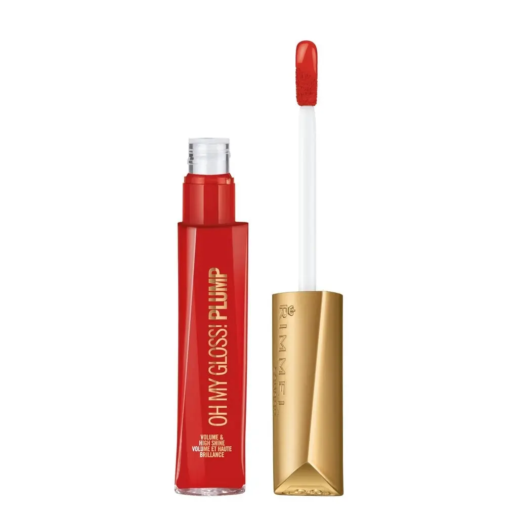 Rimmel London Rimmel Oh My Gloss Plump 500 Saucy - Beauty