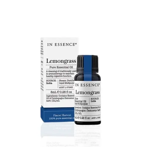 In Essence Lemongrass Essential Oil 8ml - Home & Garden