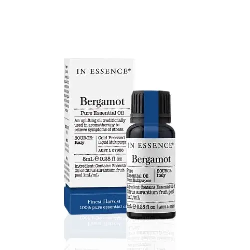 In Essence Bergamot Essential Oil 8ml - Home & Garden