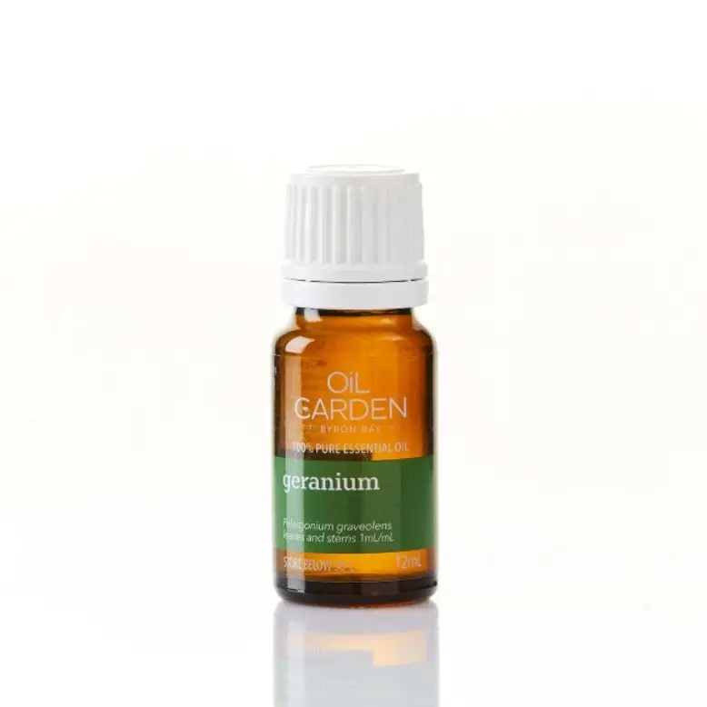 Oil Garden Essential Oil Geranium 12ml - Home & Garden