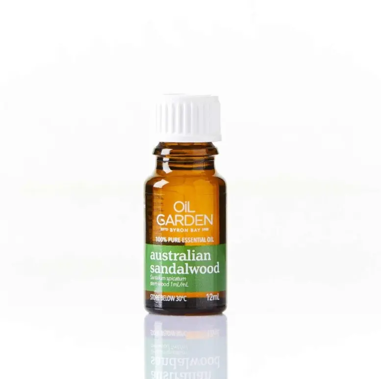 Oil Garden Essential Oil Sandalwood Australia 12ml - Home & Garden