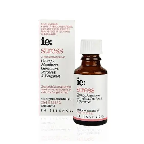 In Essence Stress Essential Oil 25ml - Home & Garden