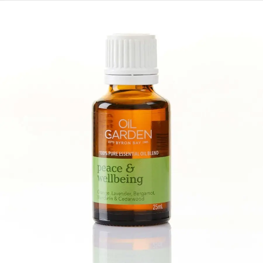 Oil Garden Peace & Wellbeing Essential Oil Blend 25ml - Home & Garden