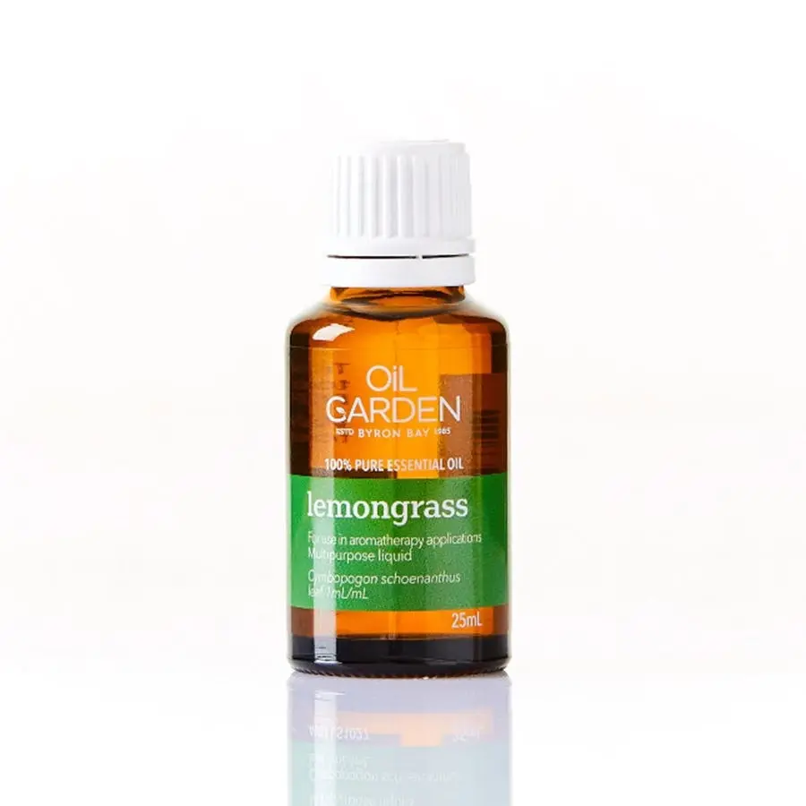 Oil Garden Lemongrass Pure Essential Oil 25ml - Home & Garden