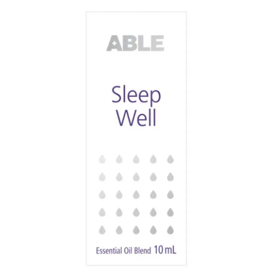 Able Essential Oil Blend Sleep Well 10ml - Home & Garden