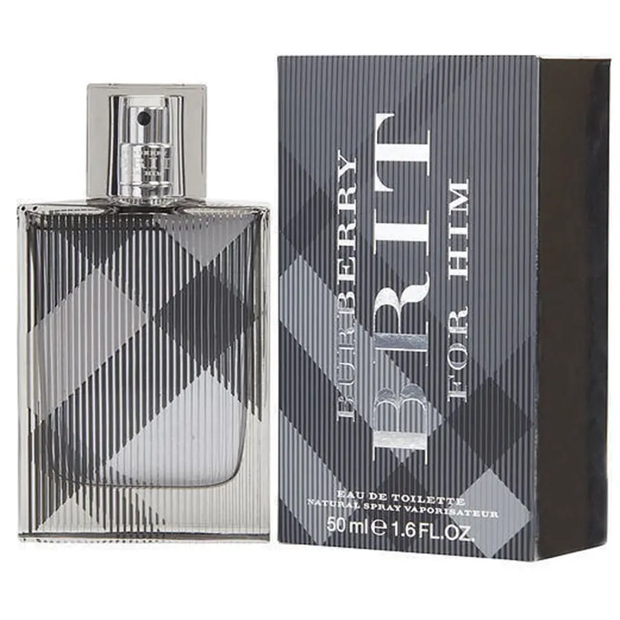 Burberry Brit For Him Edt 50ml - Beauty