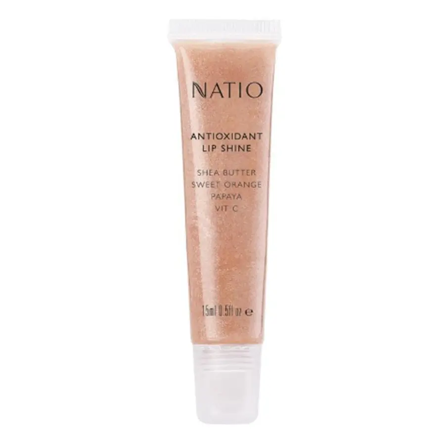 Natio Antioxidant Lip Shine Bliss 15ml - Beauty
