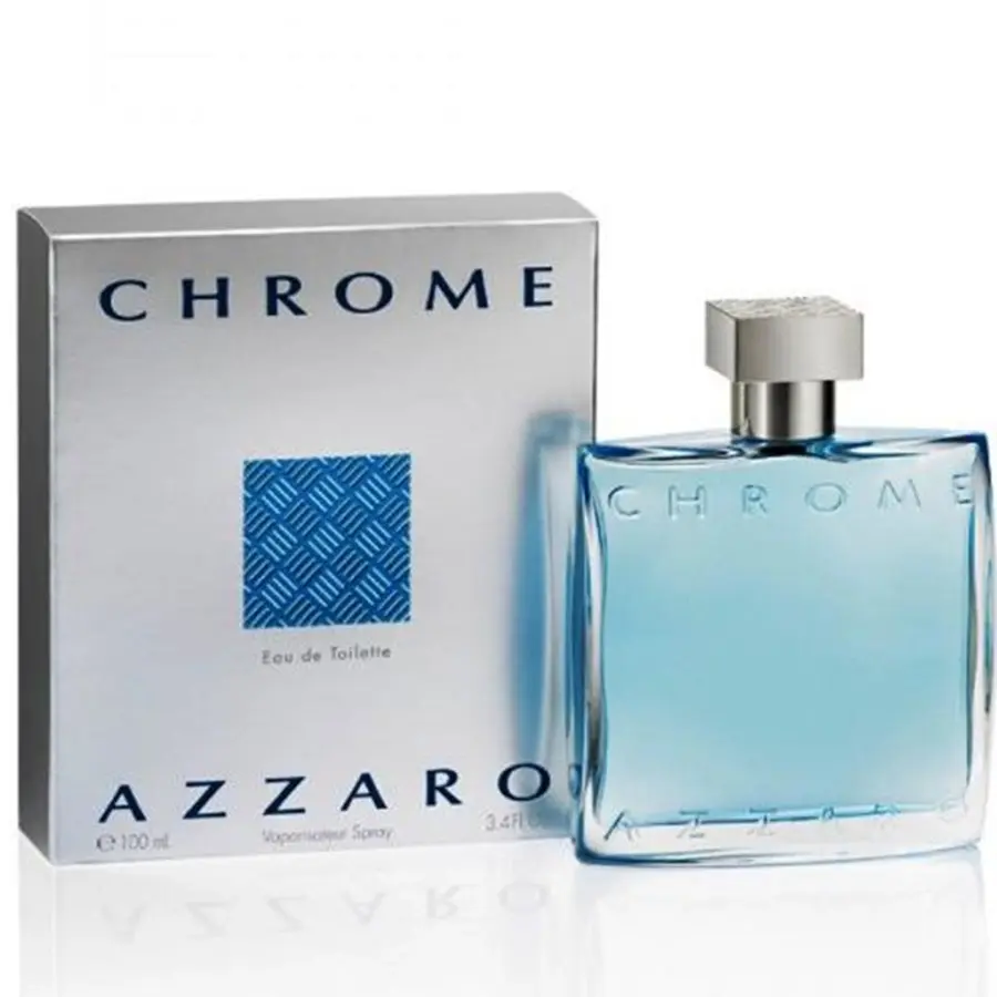 Azzaro Chrome Men Edt 100ml - Beauty