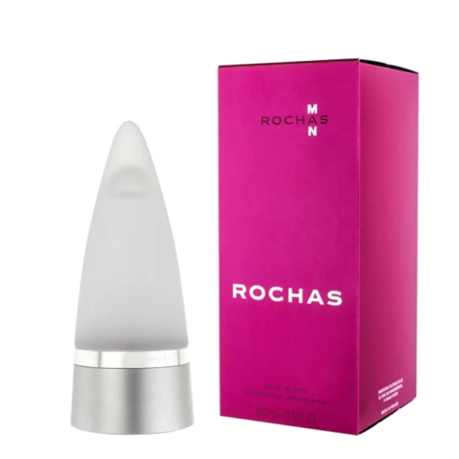 Rochas Man Edt 100ml - Beauty