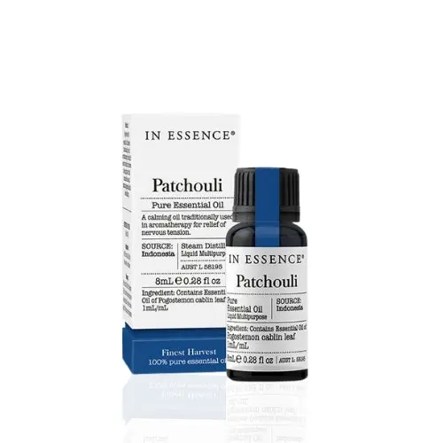 In Essence Patchouli Essential Oil 8ml - Home & Garden