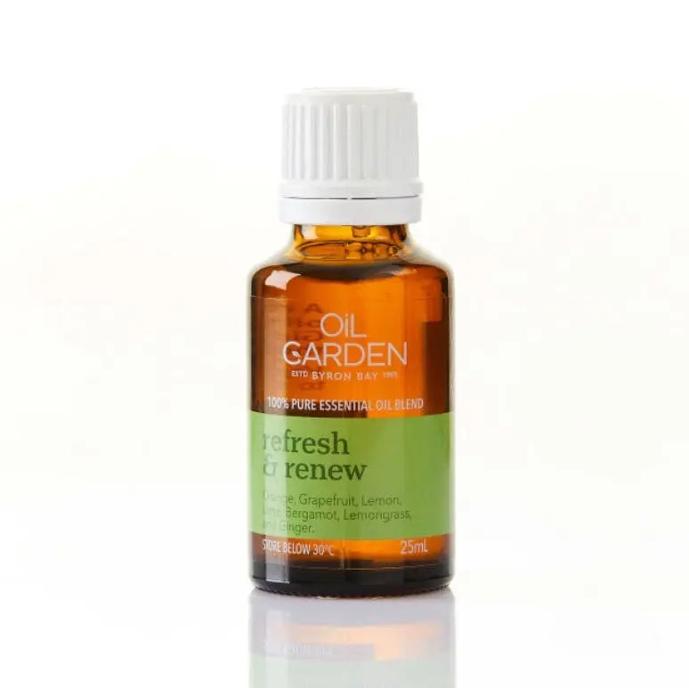 Oil Garden Refresh & Renew Essential Oil Blend 25ml - Home & Garden