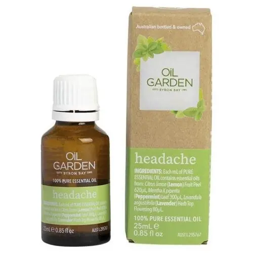 Oil Garden Headache Ease Oil 25ml - Home & Garden