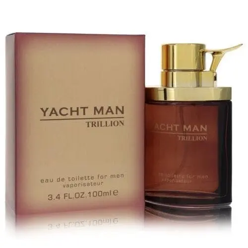 Yacht Man Trillion Edt 100ml - Beauty