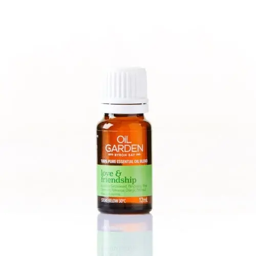 Og Lo Oil Garden Love & Friendship Essential Oil Blend 12ml - Home & Garden