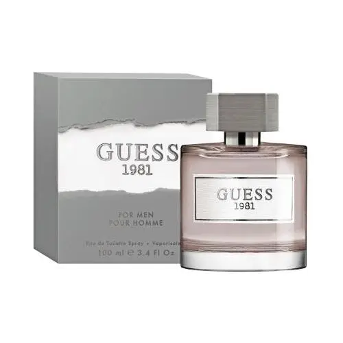 Guess 1981 Men Edt 100ml - Beauty