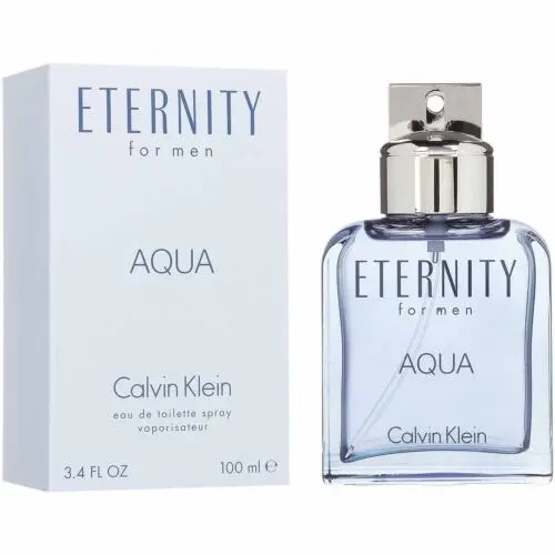 Calvin Klein Eternity Aqua Men Edt 200ml - Beauty
