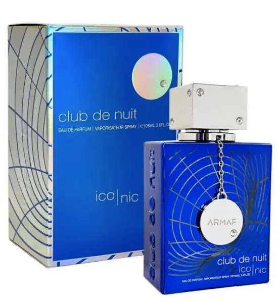 Armaf Mens Club De Nuit Blue Iconic Edp 105ml - Beauty
