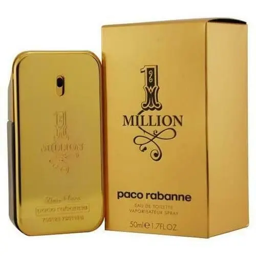 Paco Rabanne 1 Million Edt 50ml - Beauty