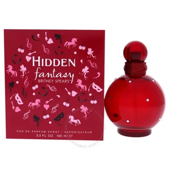 Britney Spears Hidden Fantasy Edp 100ml - Beauty
