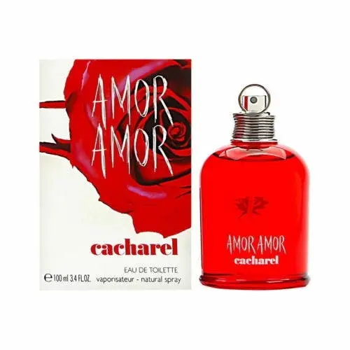 Cacharel Amor Amor Edt 100ml - Beauty