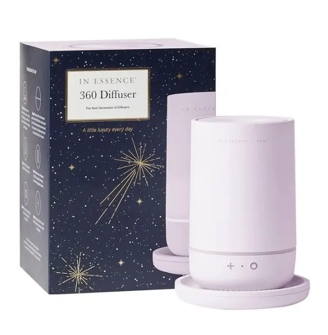 In Essence 360 Diffuser In Lilac - Home & Garden