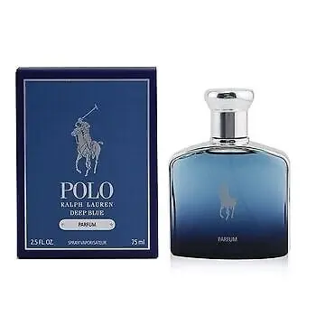 Ralph Lauren Polo Deep Blue For Men Parfum 75ml Edp - Beauty
