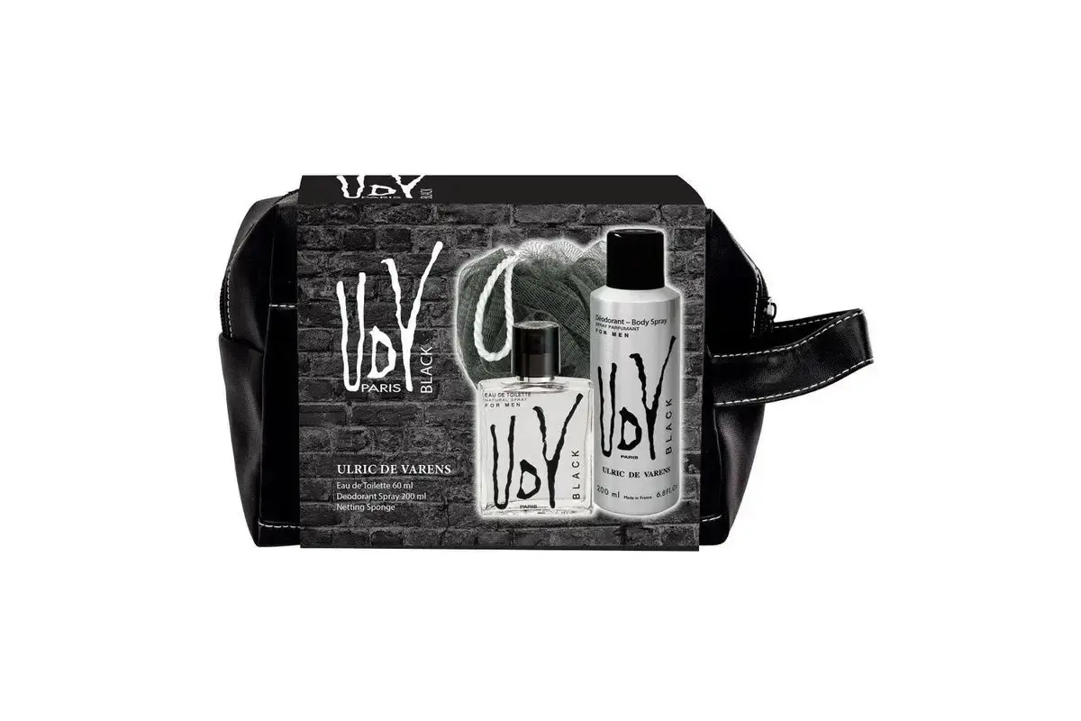 Ulric De Varens Black 3pc Set - Home & Garden