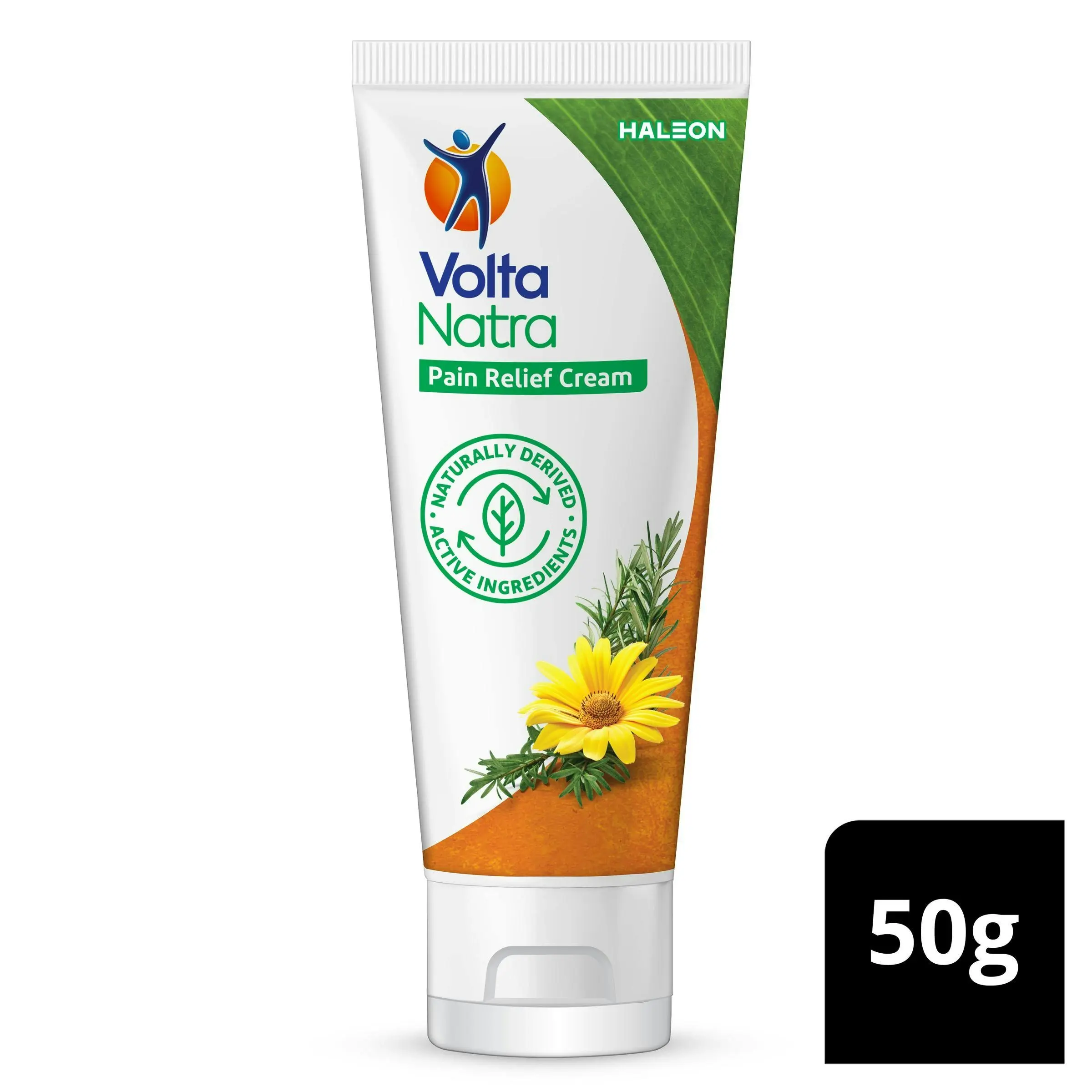 VoltaNatra Pain Relief Cream 50g - Health