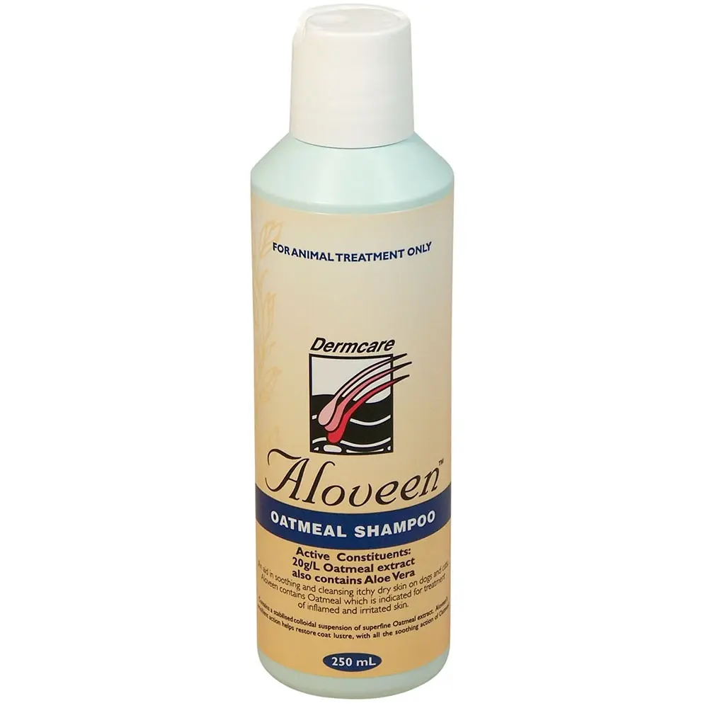 Aloveen Oatmeal Shampoo 250ml - Pets