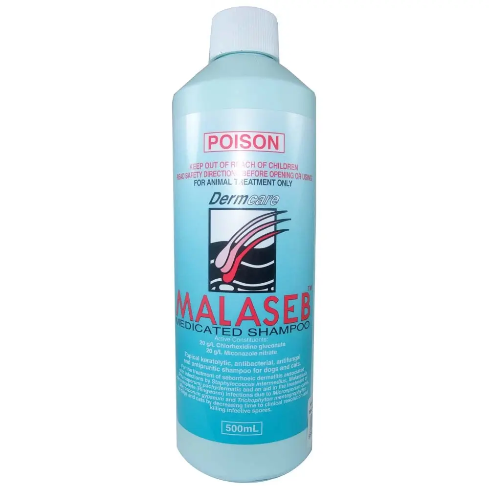 Malaseb Medicated Shampoo 500ml - Pets