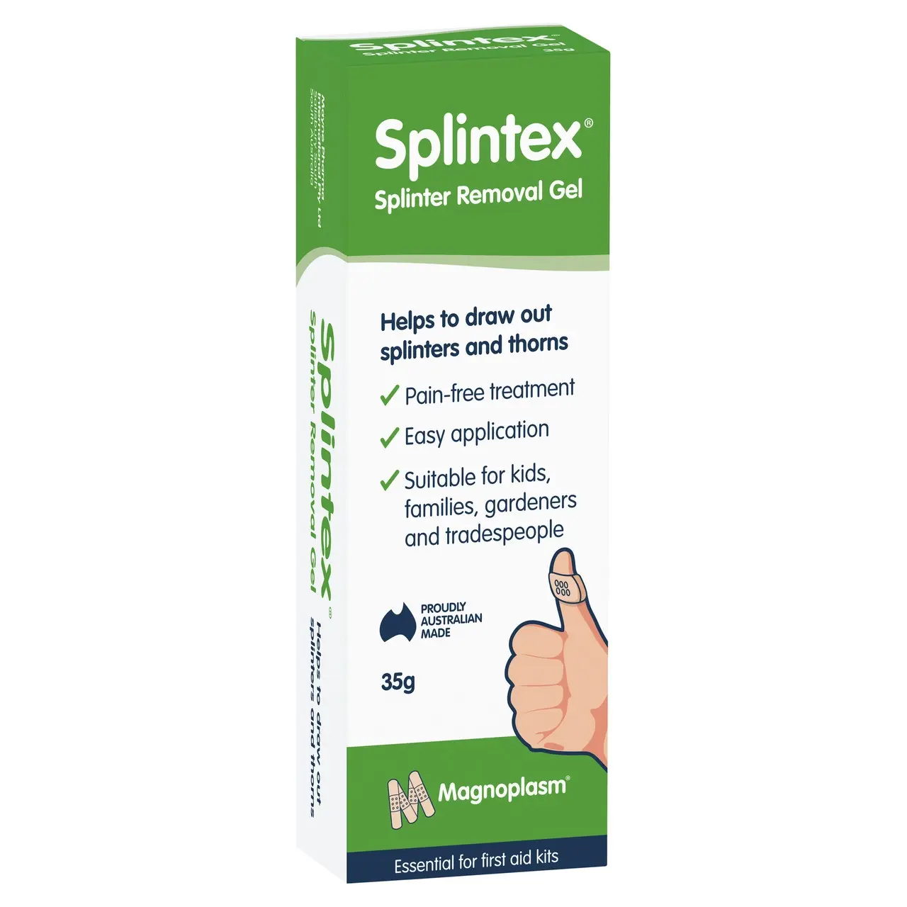 Splintex Splinter Removal Gel 35g - Health