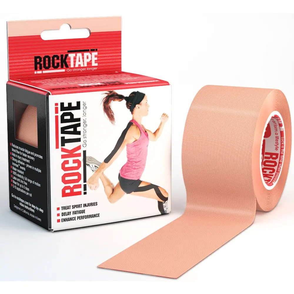 RockTape 5cm x 5m Beige - Health