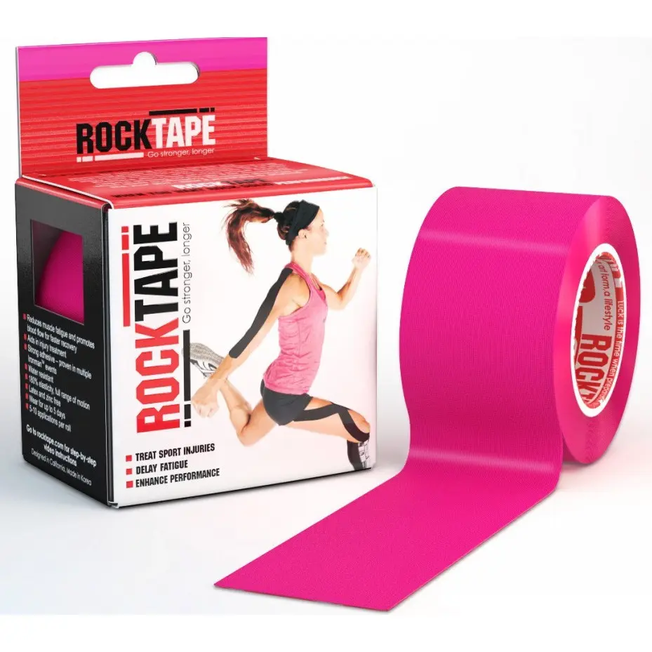 RockTape 5cm x 5m Pink - Health