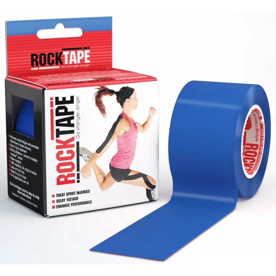 RockTape 5cm x 5m Navy Blue - Health