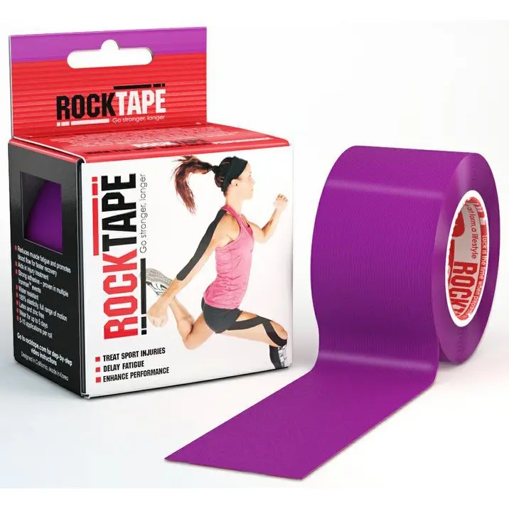 RockTape 5cm x 5m Purple - Health