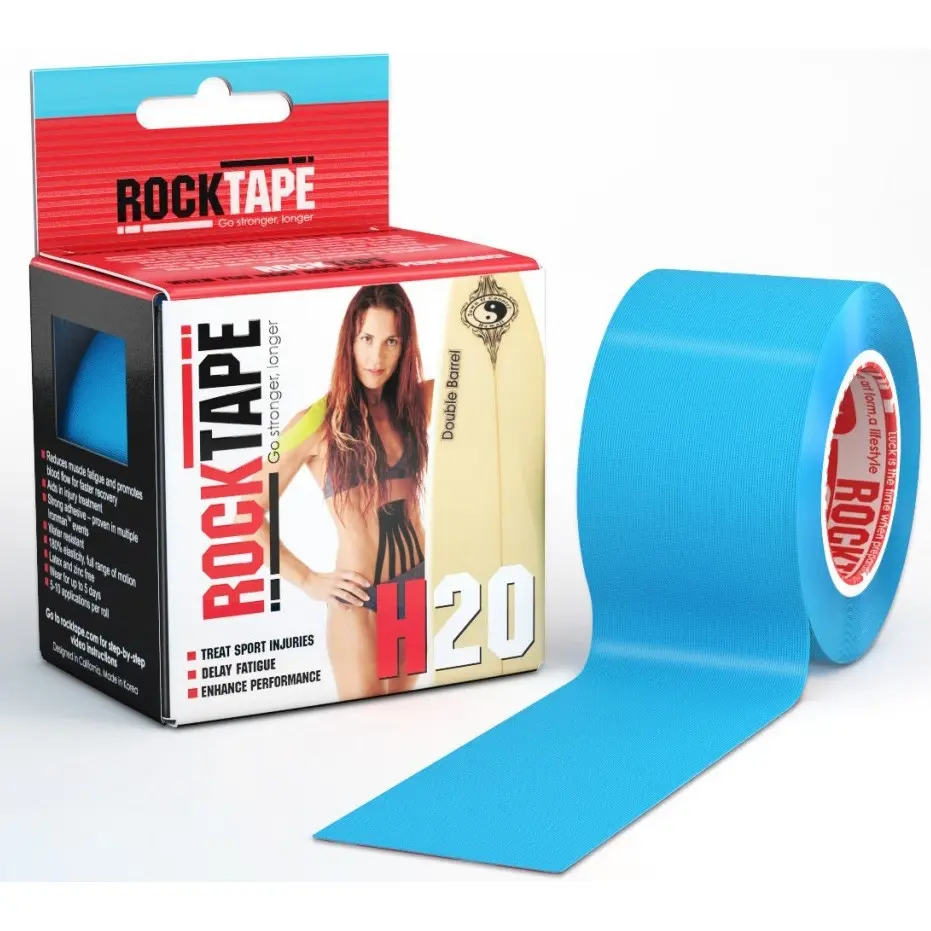 RockTape H20 5cm x 5m Blue - Health