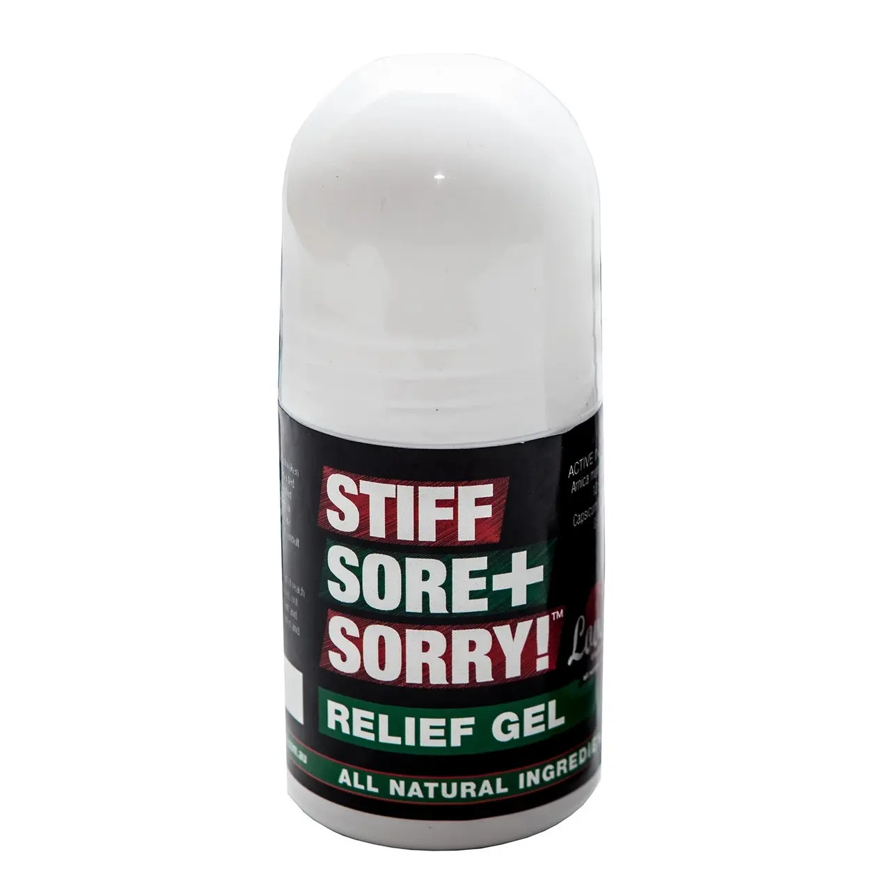 Stiff Sore + Sorry Pain Relief Gel Roll On 100ml - Health