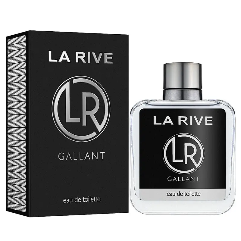 La Rive LR Gallant 100ml EDT (M) SP - Beauty