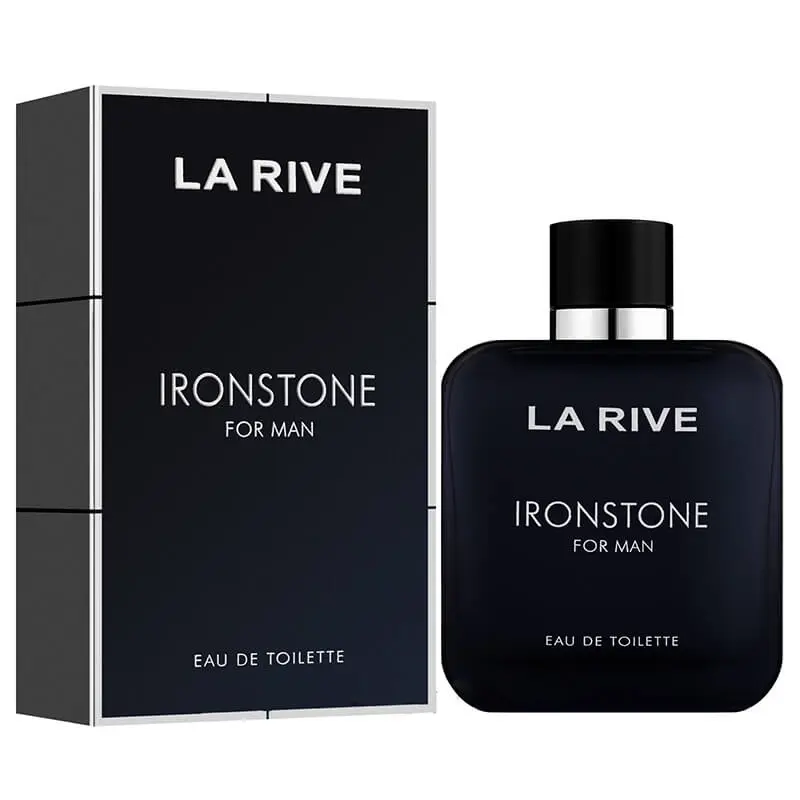 La Rive Ironstone For Man 100ml EDT (M) SP - Beauty