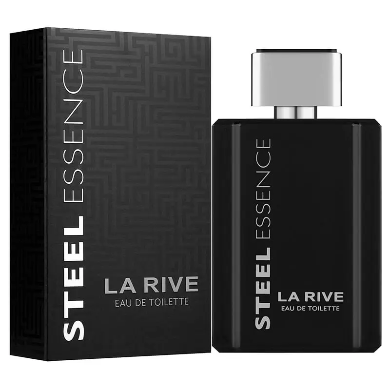 La Rive Steel Essence 100ml EDT (M) SP - Beauty