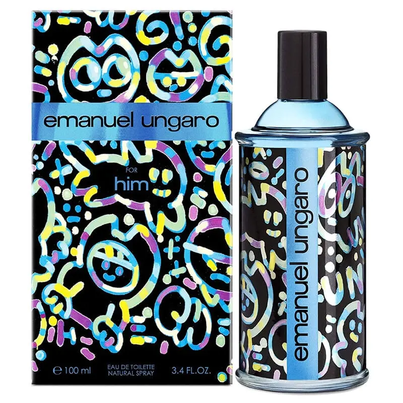 Emanuel Ungaro Emanuel Ungaro For Him 100ml EDT (M) SP - Beauty