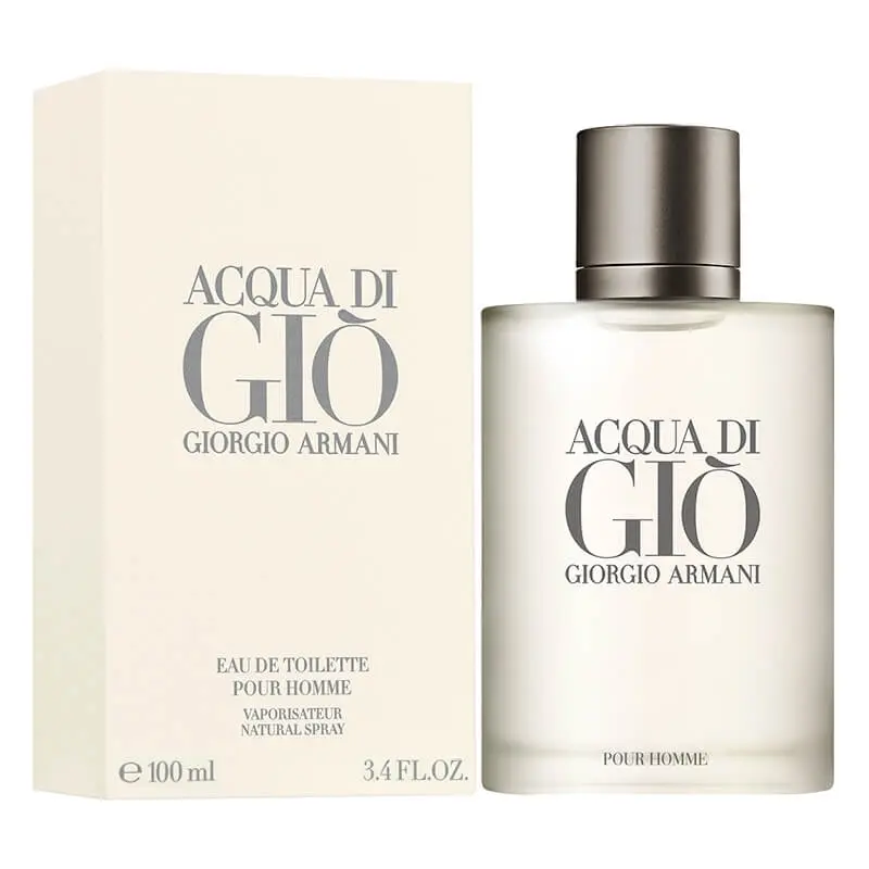 Giorgio Armani Acqua Di Gio 100ml EDT (M) SP - Beauty