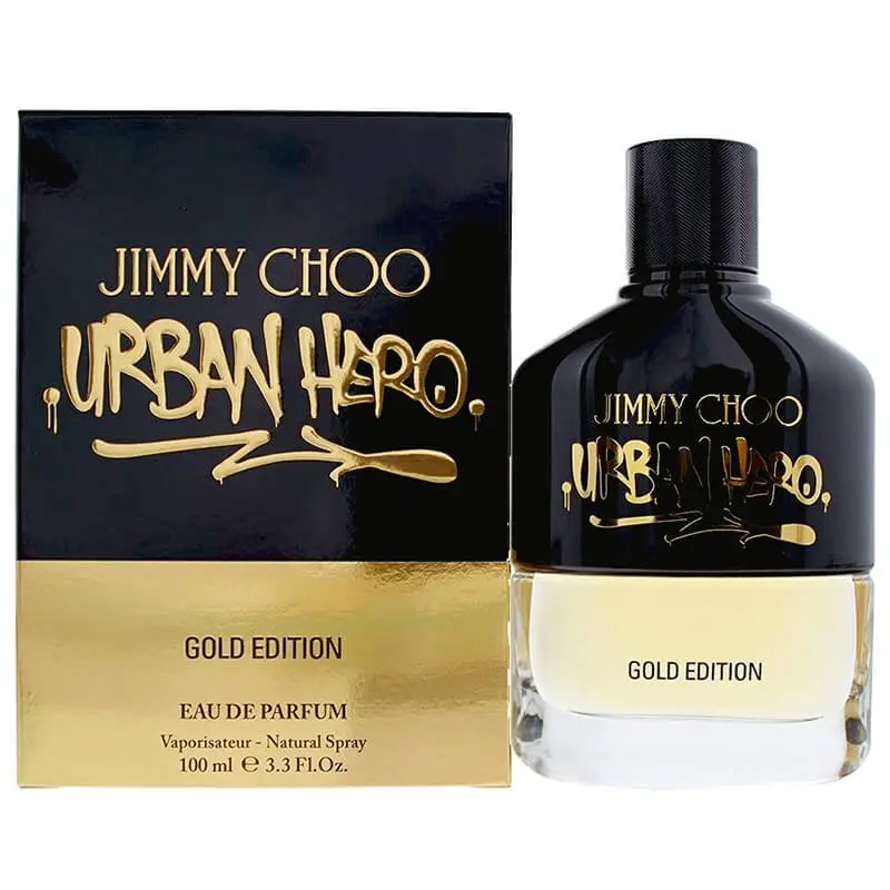 Jimmy Choo Urban Hero Gold Edition 100ml EDP (M) SP - Beauty