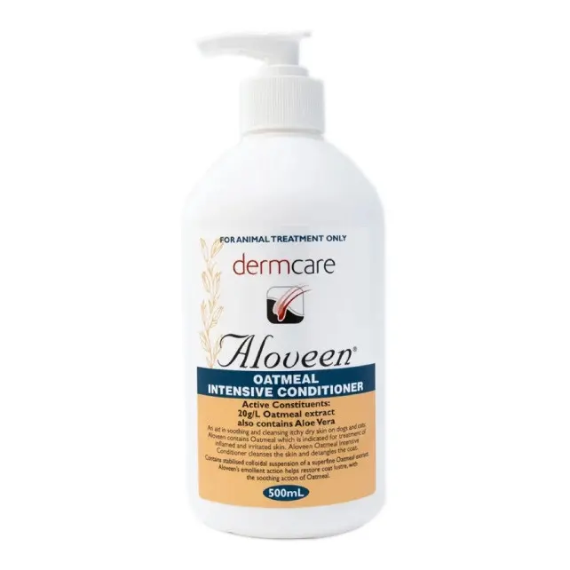Dermcare Aloveen Oatmeal Intensive Conditioner 500ml - Pets